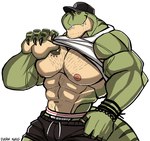 Rating: s
ID: 3414144
Date: 2022-06-27 04:54:32 -0400
Status: active
Score: 48
2022 abs absurd_res anthro barazoku baseball_cap biceps big_biceps big_deltoids big_muscles black_tattoo body_hair bottomwear bracelet chest_hair chest_tattoo claws clothed clothing colored countershade_body countershade_face countershade_neck countershade_scales countershade_torso countershading dark_tattoo darknaigart deltoids digital_drawing_(artwork) digital_media_(artwork) dinosaur facial_hair green_arms green_body green_face green_fingers green_hands green_head green_legs green_neck green_scales hat headgear headwear hi_res huge_deltoids huge_muscles hyper hyper_biceps hyper_deltoids hyper_muscles hyper_triceps jace_(darknaig) jewelry jockstrap light_arms light_body light_chest light_eyes light_face light_fingers light_hands light_head light_legs light_neck male male_anthro manly mature_anthro mature_male monotone_arms monotone_chest multicolored_body multicolored_scales muscular muscular_anthro muscular_arms muscular_male navel neck_muscles nipples non-mammal_nipples obliques pecs prehistoric_species raised_clothing raised_shirt raised_tank_top raised_topwear reptile scale_tattoo scales scalie shirt shorts simple_background skull_symbol skull_tattoo small_eyes smile solo standing symbol symbol_tattoo tan_body tan_chest tan_countershading tan_face tan_head tan_neck tan_scales tank_top tattoo teeth theropod topwear trapezius triceps two_tone_body two_tone_face two_tone_head two_tone_neck two_tone_scales tyrannosaurid tyrannosauroid tyrannosaurus tyrannosaurus_rex underwear vein white_background yellow_eyes post #3414144