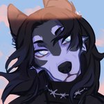 Rating: s
ID: 5650161
Date: 2025-06-18 01:23:55 -0400
Status: active
Score: 2
1:1 absurd_res anthro black_clothing black_nose black_topwear blue_eyes blue_sky bust_portrait canid canine canis clothed clothing cloud corzh77 domestic_dog female front_view fur grey_body grey_fur hi_res mammal mouth_closed outside portrait sky solo topwear white_body white_fur post #5650161