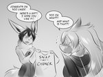 Rating: s
ID: 3172980
Date: 2022-02-12 14:21:52 -0500
Status: active
Score: 48
anthro bar_emanata bodily_fluids breaking_the_fourth_wall clothing dialogue dialogue_box duo eeveelution emanata english_text fan_character female fluffy fluffy_hair flustered flying_sweatdrops generation_1_pokemon generation_5_pokemon greyscale hair holding_clothing holding_object holding_shirt holding_topwear jolteon keith_wilson legendary_pokemon male male/female meme milestone monochrome nintendo no_pupils number open_mouth pokemon pokemon_(species) print_clothing print_shirt print_t-shirt print_topwear remy_bell reshiram shirt social_media_milestone speech_bubble sweat sweatdrop t-shirt tetsushi text text_on_clothing text_on_shirt text_on_t-shirt text_on_topwear text_print topwear until_it_snaps post #3172980