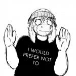 Rating: s
ID: 1112207
Date: 2017-01-19 02:11:13 -0500
Status: active
Score: 176
1:1 2017 5_fingers ambiguous_gender anthro asinus beanie black_and_white clothed clothing donk_(hladilnik) donkey english_text equid equine fingers greyscale hair hat headgear headwear hi_res hladilnik looking_away mammal monochrome raised_hand reaction_image shirt simple_background sketch slavoj_zizek smile solo standing text topwear white_background worried post #1112207
