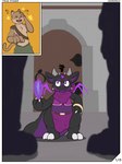 Rating: s
ID: 3839584
Date: 2023-01-28 10:08:48 -0500
Status: active
Score: 33
3:4 anthro black_body bobcat bottomwear claws clothing comic dragon duo felid feline gem hi_res horn loincloth lynx magic male mammal multicolored_body mythological_creature mythological_scalie mythology open_mouth purple_eyes scalie scarf short_stack tail toe_claws two_tone_body vezar_(vezerem) vezerem post #3839584