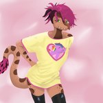 Rating: s
ID: 5538920
Date: 2025-04-30 02:27:10 -0400
Status: active
Score: 11
1:1 anthro biped black_clothing black_legwear black_thigh_highs brown_body brown_scales clothing devlog:_a_post-modern_college_experience dinosaur dromaeosaurid feathered_tail feathers female friendship_is_magic front_view green_eyes hair hasbro heart_symbol hi_res highlights_(coloring) legwear looking_at_viewer markings microraptor my_little_pony neutral_expression pink_background pink_body pink_feathers pink_hair portrait pose prehistoric_species rainbow_dash_(mlp) rebecca_(devlog) reptile ryangoslinghorny scales scalie shirt short_hair simple_background solo spots spotted_markings standing tail theropod thigh_highs three-quarter_portrait topwear yellow_clothing yellow_shirt yellow_topwear post #5538920