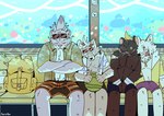 Rating: s
ID: 3605457
Date: 2022-10-04 04:15:25 -0400
Status: active
Score: 26
accessory albert_(world_flipper) anthro armband backpack black_body black_fur blonde_hair canid canine canis claw_(world_flipper) clothed clothing cygames eyes_closed eyewear felid food fruit fur fur_markings grey_body grey_fur group hair head_on_shoulder itower10 jewelry klaus_(world_flipper) leek male mammal markings melon multicolored_body necklace nimbus_(world_flipper) nude onion open_clothing open_shirt open_topwear pantherine pecs piercing plant romantic romantic_ambiance scar shirt sleeping sleeping_together sunglasses swimwear tiger topwear vegetable water watermelon white_body white_fur white_hair wolf world_flipper post #3605457