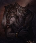 Rating: s
ID: 4612759
Date: 2024-02-20 22:21:16 -0500
Status: active
Score: 78
2024 anthro black_body black_fur black_nose black_pawpads blue_eyes bracelet braided_hair canid canine canis claws duo ear_piercing ear_ring fur gold_(metal) gold_bracelet gold_ear_ring gold_jewelry grayson_reed hair hand_holding hand_on_head hi_res intimate jewelry looking_at_viewer luther_denholme male male/male mammal nude orange_eyes pawpads piercing red_lantern red_lantern_universe ring_piercing rukis signature standing wolf post #4612759