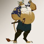 Rating: s
ID: 4900635
Date: 2024-07-06 08:03:32 -0400
Status: active
Score: 7
1:1 2024 4_ears 5_fingers anthro awgeezdude belly big_belly charr claws clothed clothing digital_media_(artwork) fangs felid fingers fur guild_wars hi_res holding_melee_weapon holding_object holding_sword holding_weapon horn humanoid male mammal melee_weapon multi_ear musclegut muscular muscular_anthro muscular_male overweight simple_background solo sword tail teeth weapon post #4900635