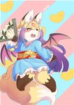 Rating: s
ID: 2270680
Date: 2020-05-26 01:00:23 -0400
Status: active
Score: 25
2020 absurd_res alternative_fashion anthro asian_clothing blue_clothing blush canid canine clothed clothing east_asian_clothing female fox hair hand_fan hi_res holding_object horobi j-fashion japanese_clothing leg_markings lolita_(fashion) mammal maritsu_loli_succubus_youmaen markings multicolored_clothing open_mouth pink_tongue socks_(marking) solo teeth tongue ukenya wa_lolita wings young young_anthro young_female post #2270680