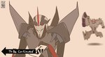 Rating: s
ID: 3768710
Date: 2022-12-24 06:07:36 -0500
Status: active
Score: 48
2022 absurd_res cybertronian decepticon duo eyebrows halotroll hasbro hi_res holding_object holding_paper jojo's_bizarre_adventure looking_at_viewer machine male megatron meme not_furry paper red_eyes robot running simple_background smile starscream takara_tomy text to_be_continued_meme transformers transformers:_prime transformers_aligned_continuity white_background post #3768710