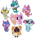 Rating: s
ID: 3586215
Date: 2022-09-24 18:02:07 -0400
Status: active
Score: 27
alli_(animal_crossing) aloha_shirt animal_crossing anthro bear big_eyes big_nose black_body bob_(animal_crossing) bobtail_cat bovid brown_body brown_fur canid canine canis caprine clothing cookie_(animal_crossing) crocodile crocodilian domestic_cat domestic_dog domestic_pig embarrassed eyes_closed fangs fashion felid feline felis female fur gamecube geometric green_body green_scales group happy hi_res horn kabuki_(animal_crossing) kemono kficc lipstick makeup male male/female mammal maple_(animal_crossing) mask nervous nintendo open_mouth orange_scarf pattern_clothing pattern_shirt pattern_topwear pink_body pink_cheeks pink_fur pupils purple_body purple_fur reptile rosie_(animal_crossing) scales scalie scarf shadow_face sheep shirt shirt_stain slit_pupils smile stain striped_clothing striped_shirt striped_topwear stripes sue_e._(animal_crossing) suid suine sus_(pig) teeth topwear vesta_(animal_crossing) white_body white_fur wool_(fur) post #3586215