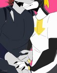 Rating: s
ID: 5239385
Date: 2024-12-12 18:09:13 -0500
Status: active
Score: 18
anthro biped canid canine canis clothed clothing digital_media_(artwork) duo emotional femboy fully_clothed hand_holding happy hi_res hug hugging_another ignatius_walker_(walk-w-igny) igny_superstar lgbt_pride love male male/male mammal married married_couple muscular pairing passionate ring romantic romantic_couple sebastian_brighton_(walk-w-igny) sketch smile torso_shot touching_hand walk-w-igny wolf post #5239385