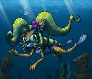 2017 4_fingers anthro bandicoot blonde_hair breasts clothing coco_bandicoot crash_bandicoot_(series) eyebrows eyelashes female flower flower_in_hair green_eyes hair hi_res long_hair mammal mario-grant marsupial plant ponytail solo swimsuit underwater video_games water
Rating: Safe
Score: 3
User: Robinebra
Date: June 22, 2017 2017 4_fingers anthro bandicoot blonde_hair breasts clothing coco_bandicoot crash_bandicoot_(series) eyebrows eyelashes female flower flower_in_hair green_eyes hair hi_res long_hair mammal mario-grant marsupial plant ponytail solo swimsuit underwater video_games water
Rating: Safe
Score: 3
User: Robinebra
Date: June 22, 2017