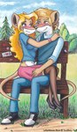 Rating: s
ID: 5353289
Date: 2025-02-05 12:59:27 -0500
Status: active
Score: 5
acrylic_painting_(artwork) anthro bench black_clothing black_footwear black_nose black_shoes blonde_eyebrows blonde_hair blue_clothing blue_eyes blue_sky blush bottomwear bracelet clothing colette_(thea_sisters) colored_pencil_(artwork) denim denim_bottomwear denim_clothing duo eyebrows eyes_to_eyes female footwear france french french_flag geronimo_stilton_(series) grass hair heart_symbol hi_res house_mouse jeans jewelry legwear lepetithelvete love male male/female mammal mixed_media mouse mouse_tail murid murine nature nature_background on_bench on_lap outside painting_(artwork) pants pink_bottomwear pink_clothing pink_skirt plant rat ring rodent romantic romantic_ambiance romantic_couple shoes sitting sitting_on_bench sitting_on_lap skirt sky smile sneakers tan_body thea_sisters tights traditional_media_(artwork) traditional_painting_(artwork) tree white_body post #5353289