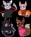 Rating: s
ID: 5663755
Date: 2025-06-23 23:18:16 -0400
Status: active
Score: 2
2017 accessory aliasing alpha_channel ambiguous_gender anthro black_body black_clothing black_fur black_nose black_robe brown_body brown_fur brown_hair brown_nose canid canine chibi clothed clothed_feral clothing costume digital_media_(artwork) domestic_cat dot_eyes earband eye_patch eyewear featureless_feet feet felid feline felis feral flat_colors food fruit fur furgonomics grey_body grey_fur grey_skin hair hairless hairless_cat halloween halloween_costume holding_melee_weapon holding_object holding_polearm holding_scythe holding_weapon holidays lagomorph leporid mammal melee_weapon microsoft_paint_(artwork) multiple_images pattern_clothing pattern_sweater pattern_topwear pink_clothing pink_sweater pink_topwear plant polearm pumpkin purple_nose rabbit robe scythe sebdoggo short_hair simple_background simple_eyes smile solo sphynx_(cat) striped_clothing striped_sweater striped_topwear stripes sweater tail tail_accessory tail_mouth tailband tan_body tan_fur topwear transparent_background unusual_anatomy unusual_tail weapon post #5663755