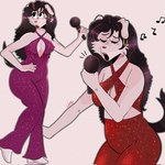 Rating: s
ID: 5667210
Date: 2025-06-25 16:21:48 -0400
Status: active
Score: 5
1:1 2024 4_fingers anthro arms_bent artist_name bare_shoulders black_eyebrows black_eyes black_hair black_tail bodysuit breasts canid canine cheek_tuft cleavage_cutout clothed clothed_anthro clothed_female clothing colored cutout digit_ring digital_drawing_(artwork) digital_media_(artwork) electronics english_description eyebrows eyelashes eyes_closed facial_tuft female female_anthro finger_ring fingers floppy_ears fluffy fluffy_tail footwear fur gold_ear_ring hair hi_res high_heels holding_microphone holding_object jewelry light lighting lipstick long_hair makeup mammal medium_breasts microphone multiple_images musical_note musical_symbol open_mouth outline pink_body pink_fur pointy_breasts purple_bodysuit purple_clothing purple_skinsuit red_bodysuit red_clothing red_lipstick red_nose red_skinsuit shaded shoes simple_background singing skinsuit solo sparkles sparkling_clothing symbol tail text tight_clothing tuft wavy_hair white_background white_clothing white_footwear white_high_heels white_outline wolflly10 post #5667210