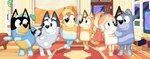 Rating: s
ID: 5439422
Date: 2025-03-17 13:06:22 -0400
Status: active
Score: 34
absurd_res anthro australian_cattle_dog bandit_heeler bird_dog black_body black_fur blue_body blue_fur bluey_(series) brother_(lore) brothers_(lore) brown_body brown_fur butt_bump canid canine canis cattledog chilli_heeler cocker_spaniel dancing domestic_dog ears_tied_back electronics english_cocker_spaniel facial_markings female frisky_(bluey) fur furniture gloves_(marking) grey_body grey_fur group head_markings herding_dog hi_res hunting_dog leg_markings living_room male mammal markings mask_(marking) orange_body orange_fur pastoral_dog ponytail_ears porygon2z radley_heeler rug sibling_(lore) socks_(marking) sofa spaniel stripe_heeler tan_body tan_fur television trixie_heeler post #5439422