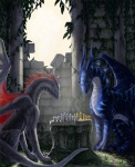 Rating: s
ID: 1009719
Date: 2016-09-30 12:14:52 -0400
Status: active
Score: 30
aaros aendaeron ambiguous_gender blue_body blue_eyes blue_scales chess claws curved_horn daerevardul day detailed_background digitigrade dragon duo feral grey_body grey_scales horn inside membrane_(anatomy) membranous_wings mythological_creature mythological_scalie mythology nude scales scalie sitting tail wings post #1009719