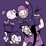 Rating: s
ID: 5541068
Date: 2025-05-01 04:38:33 -0400
Status: active
Score: 8
1:1 anthro bendy_and_the_ink_machine bendy_the_dancing_demon braces cliche clothing demon digital_media_(artwork) electronic_arts elemental_creature female flora_fauna flower_(bfdi) franagonzala group human low_res male mammal monochrome peashooter_(pvz) pixel_(artwork) plant plants_vs._zombies popcap_games promotional_material purple_background roblox scout_(team_fortress_2) simple_background team_fortress_2 valve post #5541068