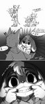 Rating: s
ID: 3227999
Date: 2022-03-17 08:06:02 -0400
Status: active
Score: 95
anthro biped bridal_carry canid canine canis carrying_another changle_(ffjjfjci) chinese_text comic creepy creepy_smile domestic_cat domestic_dog empty_eyes felid feline felis ffjjfjci forced_smile fuxiao_(ffjjfjci) group hi_res interspecies kemono male male/male mammal monochrome open_mouth shan_chui_cha_(ffjjfjci) simple_background smile text translated xiao_hui_(ffjjfjci) young post #3227999