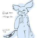 Rating: s
ID: 3281593
Date: 2022-04-16 04:43:27 -0400
Status: active
Score: 11
1:1 accessory anthro bandai_namco claws digimon digimon_(species) eyes_closed female front_view furgonomics gazimon monochrome motohira529 navel nude nude_female overbite_fang simple_background smile solo tail tail_accessory post #3281593