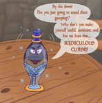 Rating: s
ID: 5579640
Date: 2025-05-17 19:27:36 -0400
Status: active
Score: -5
bottle container curse dark_elf dialogue dunmer elf english_text fantasy frustrated hi_res humanoid inanimate_transformation looking_at_viewer magic male microsoft narsis_dren solo sparkles speech_bubble squidjibo text the_elder_scrolls the_elder_scrolls_online transformation transformation_through_magic post #5579640