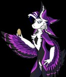 Rating: s
ID: 3663646
Date: 2022-11-01 05:41:02 -0400
Status: active
Score: 6
alpha_channel avali avian blind confusion disability egg feather_hair feathers hand_on_hip holding_object javenchi_snowquill_(javenchi) k'braid male mohawk mottled one_ear_up piebald pseudo_hair solo post #3663646