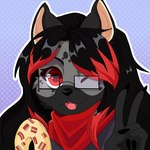 Rating: s
ID: 3608685
Date: 2022-10-05 17:57:27 -0400
Status: active
Score: 6
1:1 absurd_res ambiguous_gender anthro bacon bangs bust_portrait clothed clothed_anthro clothing dessert digital_drawing_(artwork) digital_media_(artwork) doughnut elainnn_e eyewear food fri'ga_hime_(ender_kaziki) gesture glasses hand_gesture hi_res hyena mammal meat pastry portrait solo spotted_hyena three-quarter_view v_sign post #3608685