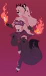 Rating: s
ID: 1082497
Date: 2016-12-19 16:43:07 -0500
Status: active
Score: 27
4_toes 5_fingers anthro breasts canid canine clothed clothing dandes_naito digital_media_(artwork) digitigrade dress eyelashes feet female fingers fire fox hair mammal midriff navel orange_eyes pink_background pink_hair purrchinyan simple_background smile solo toes post #1082497