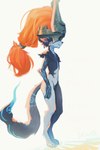 Rating: s
ID: 4997750
Date: 2024-08-20 02:47:34 -0400
Status: active
Score: 452
2024 4_toes accessory alternate_species anthro arm_tuft blue_markings butterchalk canid canine canis chest_tuft clothing ear_markings featureless_chest featureless_crotch feet female fluffy fluffy_tail fur furrification fused_shadow glowing glowing_markings hair headgear headwear hi_res mammal markings midna mostly_nude multicolored_body multicolored_fur nintendo obscured_eyes orange_hair paws profile shoulder_tuft side_view simple_background sketch smile solo subsurface_scattering tail the_legend_of_zelda toes tuft twilight_princess white_background wolf wolf_midna post #4997750