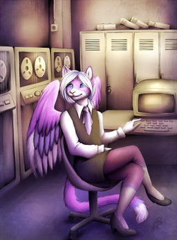 2013 blue_eyes cat clothed clothing detailed_background feathered_wings feathers feline hybrid male mammal neotheta pink_feathers pink_nose sitting smile wings
Rating: Safe
Score: 2
User: Millcore
Date: June 28, 2017 2013 blue_eyes cat clothed clothing detailed_background feathered_wings feathers feline hybrid male mammal neotheta pink_feathers pink_nose sitting smile wings
Rating: Safe
Score: 2
User: Millcore
Date: June 28, 2017