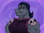 Rating: s
ID: 5603551
Date: 2025-05-28 01:07:56 -0400
Status: active
Score: 1
>wolf_(lrick152) absurd_res animal_humanoid anthro biceps big_muscles bone clothing disney hi_res humanoid lizard male monster muscular muscular_anthro muscular_male pecs pupils reptile reptile_humanoid scales scalie scalie_humanoid septarian serious_face skull skull_accessory slit_pupils solo star_vs._the_forces_of_evil toffee_(svtfoe) villainous post #5603551