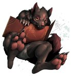 Rating: s
ID: 5138936
Date: 2024-10-25 19:00:37 -0400
Status: active
Score: 27
2024 andromorph_(lore) anthro asher_(data_resistance_squad) asher_(razim) bandai_namco black_body black_fur bottomwear clothing collar data_resistance_squad_scar digimon digimon_(species) dm_screen facial_markings feet foot_focus fur head_markings holy_ring kredri labramon markings orange_eyes pawpads paws red_body red_fur red_nose red_pawpads shirtless shorts tail wristband post #5138936