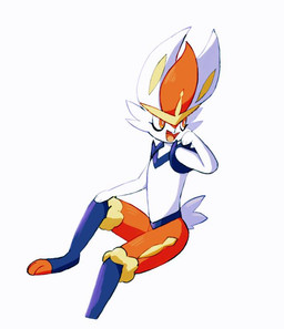 Rating: s
ID: 5702565
Date: 2025-07-11 20:54:51 -0400
Status: active
Score: 8
anthro axy_usagi cheek_tuft cinderace facial_tuft fur generation_8_pokemon hand_on_face looking_at_another male multicolored_body multicolored_fur nintendo open_mouth open_smile pokemon pokemon_(species) scut_tail short_tail simple_background sitting smile solo tail tongue tongue_out tuft white_background post #5702565