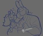 Rating: s
ID: 5656063
Date: 2025-06-20 16:39:43 -0400
Status: pending
Score: 0
2023 4_fingers anthro artist_name bent_arm blue_hair_bow blue_line_art claws closed_smile clothed clothed_anthro clothed_female clothed_male clothing collared_shirt colored_line_art crossover curly_hair digital_drawing_(artwork) digital_media_(artwork) dress dress_shirt duo eyebrow_through_hair eyebrows eyelashes eyes_closed female finger_claws fingers ghost grey_background guide_lines hair hand_holding hand_on_shoulder heart_symbol hi_res holidays hybrid lagomorph larger_male long_ears long_hair love male mammal mario_bros mario_plus_rabbids_kingdom_battle medium_hair mouth_closed new_year new_year_2023 nintendo nose_to_nose noseless phantom_of_the_bwahpera ponytail rabbid rabbid_peach raving_rabbids rayman_(series) rolled_up_sleeves shirt simple_background size_difference smile spirit text thin_eyebrows topwear translucent translucent_hair ubisoft yoshis-island420 post #5656063