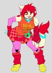 Rating: s
ID: 3411626
Date: 2022-06-25 22:36:36 -0400
Status: active
Score: 14
absurd_res accessory alternative_fashion anthro arm_warmers armwear beaded_tailband bell bell_collar clothing collar colorful_theme cyberpop domestic_cat fangs fanny_pack felid feline felis female furgonomics glowstick hair hi_res j-fashion leg_warmers leggings legwear mammal one_eye_closed raver red_hair ruby_mello_(dynamitegrizzly) solo sparklefur tail tail_accessory tailband teeth thundereddie trans_(lore) turkish_van wink yellow_eyes post #3411626