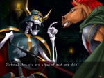 Rating: s
ID: 68658
Date: 2010-04-11 13:55:20 -0400
Status: active
Score: 22
4:3 animated_skeleton anterior_nasal_aperture anthro armor bone cape catora clothing digital_media_(artwork) dungeon duo english_text equid equine halberd headgear helmet horn horse insult male mammal melee_weapon polearm rin_sin skeleton stallion_(character) text undead weapon what words_worth post #68658