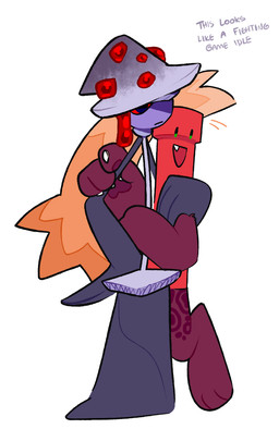 Rating: s
ID: 5108143
Date: 2024-10-11 12:40:41 -0400
Status: active
Score: 7
animate_inanimate anthro arthropod bestial_object bleeding_tooth_fungus chesterfern claws duo dynamite_(objectified) fangs faux_object felid female fungus green_eyes hi_res holding_shoulder hug insect jaguar jaguar_spots magenta_fur male male/female mammal mantis mantis_arms mushroom_(objectified) mushroom_cap object_shows objectified_(webcomic) open_mouth open_smile pantherine pawpads paws purple_body purple_skin raised_leg red_body red_eyes red_skin shadow_face smile teeth whiskers post #5108143