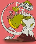 Rating: s
ID: 5289410
Date: 2025-01-05 19:02:33 -0500
Status: active
Score: 12
absurd_res big_breasts bone breasts dinosaur dry_bones eyewear female fossil glasses hi_res non-mammal_breasts paleontologist prehistoric_species reptile scalie skeleton theropod toonvasion toony tyrannosaurid tyrannosauroid tyrannosaurus tyrannosaurus_rex wide_hips post #5289410