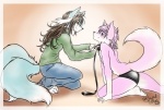 Rating: s
ID: 343071
Date: 2013-06-22 23:37:55 -0400
Status: active
Score: 14
anthro blush briefs canid canine canis clothed clothing collar domestic_dog dominant dominant_male duo femboy fox husky kodi~ leash male male/male mammal mason5500 mushni nordic_sled_dog side_view skimpy speedo spitz submissive submissive_male swimwear tehstupidbug topless underwear post #343071
