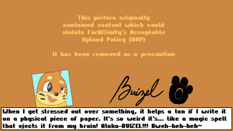 Rating: s
ID: 4078726
Date: 2023-05-28 18:49:11 -0400
Status: active
Score: 42
16:9 2023 aliasing ambiguous_gender anthro argon_vile autograph black_nose buizel character_signature dialogue digital_media_(artwork) english_text eyebrows fan_character footprint fur generation_4_pokemon headshot_portrait mammal markings monster_mind mustelid nintendo open_mouth orange_background orange_body orange_fur pawprint pokemon pokemon_(species) portrait simple_background solo tan_body tan_fur text text_box upload_policy_2.7 whisker_markings widescreen post #4078726