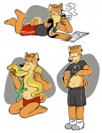 Rating: s
ID: 310107
Date: 2013-03-28 16:24:04 -0400
Status: active
Score: 22
anthro belly briefs canid canine canis cigarette clothed clothing domestic_dog ear_piercing hi_res howie_(vasuki) male mammal piercing pinching_belly realistic_penis_size reptile scalie shiba_inu slightly_chubby smoke smoking snake solo spitz tail topless underwear vasuki worried post #310107