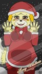 Rating: s
ID: 2540106
Date: 2020-12-23 13:02:24 -0500
Status: active
Score: 8
absurd_res against_surface animal_crossing anthro belly belly_on_glass blush bow_tie breasts breasts_on_glass brown_eyes canid canine canis christmas christmas_clothing christmas_headwear clothed clothing darknetic digital_media_(artwork) domestic_dog english_text eyelashes female fur headgear headwear hi_res holidays isabelle_(animal_crossing) legwear let_me_in lockscreen looking_at_viewer mammal nintendo on_glass open_mouth orange_body orange_fur simple_background snow solo stockings text tongue white_body white_fur yellow_body yellow_fur post #2540106