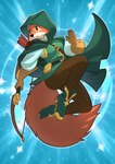 Rating: s
ID: 5566991
Date: 2025-05-12 13:14:40 -0400
Status: active
Score: 32
2025 action_pose alternate_universe alternative_fashion anthro arrow_(weapon) arrow_quiver artist_name athletic athletic_anthro athletic_female belt belt_pouch bow_(weapon) canid canine cape cloak clothed clothed_anthro clothed_female clothing disney female fox hi_res holding_bow_(weapon) holding_object holding_ranged_weapon holding_weapon hood hood_up longbow maid_marian mammal outlaw pose powree quiver_(archery) quiver_(object) quiver_of_arrows ranged_weapon robin_hood_(disney) signature solo text weapon post #5566991