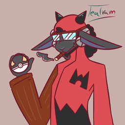 Rating: s
ID: 5653089
Date: 2025-06-19 09:27:24 -0400
Status: active
Score: 1
1:1 anthro bovid caprine cigar eyewear fur glasses hi_res horn kemono male male/male mammal mazzoo nimbus_(mazzoo) nintendo pokeball pokemon sheep smoke smug solo sunglasses tall tealram team_magma ultra_ball wool_(fur) post #5653089