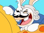Rating: s
ID: 5590699
Date: 2025-05-22 13:19:23 -0400
Status: pending
Score: 1
2023 altermentality anthro black_facial_hair black_mustache blue_clothing blue_eyes blue_sky blue_suit buckteeth clear_sky clothed clothed_anthro clothed_male clothing crossover curly_hair day digital_drawing_(artwork) digital_media_(artwork) evil_grin facial_hair flat_colors fur furrowed_brow ghost grey_hair hair hotel_mario hybrid lagomorph leaning_on_object long_ears male male_anthro mammal mario_bros mario_plus_rabbids_kingdom_battle markings medium_hair mitten_hands mole_(marking) multicolored_body mustache narrowed_eyes nintendo noseless open_mouth open_smile phantom_of_the_bwahpera pink_tongue rabbid raving_rabbids rayman_(series) sky smile solo spirit squint suit tan_body tan_eyelids tan_inner_ear tan_skin teeth tongue two_tone_body ubisoft white_body white_cravat white_fur white_mask post #5590699