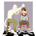 Rating: s
ID: 3153697
Date: 2022-02-01 17:11:53 -0500
Status: active
Score: 15
1:1 2018 anthro ayden_(brogulls) bangs barefoot black_clothing black_hair black_nose black_shirt black_tank_top black_topwear book_cover bottomwear brogulls claws clothed clothing colored_nails cover cover_art cover_page domestic_cat duo ear_piercing facial_hair facial_piercing feet felid feline felis fur green_bottomwear green_clothing green_nails green_pants hair hat headgear headwear hi_res holding_magazine horn inside male mammal mospy_(artist) mustelid musteline nails necktie pants piercing reading_magazine red_body red_fur sewing sewing_needle shirt sitting sitting_on_stool skids soul_patch tank_top the_secret_lives_of_flowers tight_clothing tight_topwear toe_claws topwear torn_bottomwear torn_clothing torn_pants tragia true_musteline weasel white_body white_fur white_hair worried_look yellow_sclera post #3153697