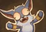 Rating: s
ID: 5639269
Date: 2025-06-13 09:37:30 -0400
Status: pending
Score: 1
anthro blue_body blue_fur bracelet canid canine derp_eyes fangs fool funny_face fur hi_res humor jewelry league_of_legends looking_at_viewer male mammal mythological_canine mythological_creature mythology open_mouth pinumontbalou riot_games scar smile smiling_at_viewer solo teeth tencent tongue warwick_(lol) werecanid werecanine werecreature werewolf post #5639269