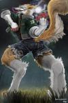 Rating: s
ID: 630035
Date: 2015-03-30 12:14:41 -0400
Status: active
Score: 9
2:3 anthro claws clothed clothing cloud digitigrade forked_tongue fur hi_res johnsergal_(character) male mammal moon multicolored_body multicolored_fur nogi outside plant sergal sky solo tail teeth tongue tongue_out transformation tree werecreature yellow_eyes post #630035