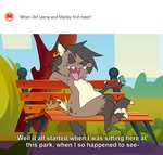 Rating: s
ID: 5583686
Date: 2025-05-19 12:37:50 -0400
Status: pending
Score: 0
2023 anthro bench brown_body brown_fur duo female fur herpestid hi_res hyena leena_(potateymatey) male male/female mammal marley_(potateymatey) meerkat outside potateymatey simple_background sitting sitting_on_another spotted_hyena text post #5583686