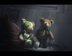 Rating: s
ID: 4580081
Date: 2024-02-05 13:38:59 -0500
Status: active
Score: 15
2021 amamidori ambiguous_gender animate_inanimate anthro bear black_bow_tie black_eyes black_ribbon bow_tie bow_tie_only brown_body brown_fur digital_media_(artwork) digital_painting_(artwork) duo fabric fur green_body green_bow_tie green_ribbon hi_res holding_object holding_scissors japanese_text letterbox light light_beam lighting living_plushie looking_at_viewer mammal mostly_nude multicolored_body neck_ribbon painting_(artwork) patch_(fabric) plaid plushie red_ears ribbon_only scissors scp-1048 scp-2295 scp_foundation smile teddy_bear teddy_bear_(species) text white_body wood post #4580081