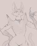 Rating: s
ID: 2725531
Date: 2021-05-04 17:08:46 -0400
Status: active
Score: 106
2021 4_fingers absurd_res anthro bell bell_collar claws collar cooliehigh felid feline fingers fur hand_on_hip hi_res jingle_bell looking_at_viewer male mammal monochrome nyan_(one-punch_man) one-punch_man one_(manga) pupils raised_arm simple_background sketch slit_pupils smile smiling_at_viewer solo standing whiskers post #2725531