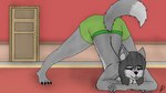 Rating: s
ID: 2981702
Date: 2021-10-18 22:31:24 -0400
Status: active
Score: 3
16:9 ass_up blush bottomwear canid canine canis clothing fur green_bottomwear green_clothing green_pants green_tongue grey_body grey_fur hair jack-o'_pose male mammal mansion pants pose pumopumoshi pumopumoshi_(character) pumoshi_diary solo tongue widescreen wolf yoga post #2981702